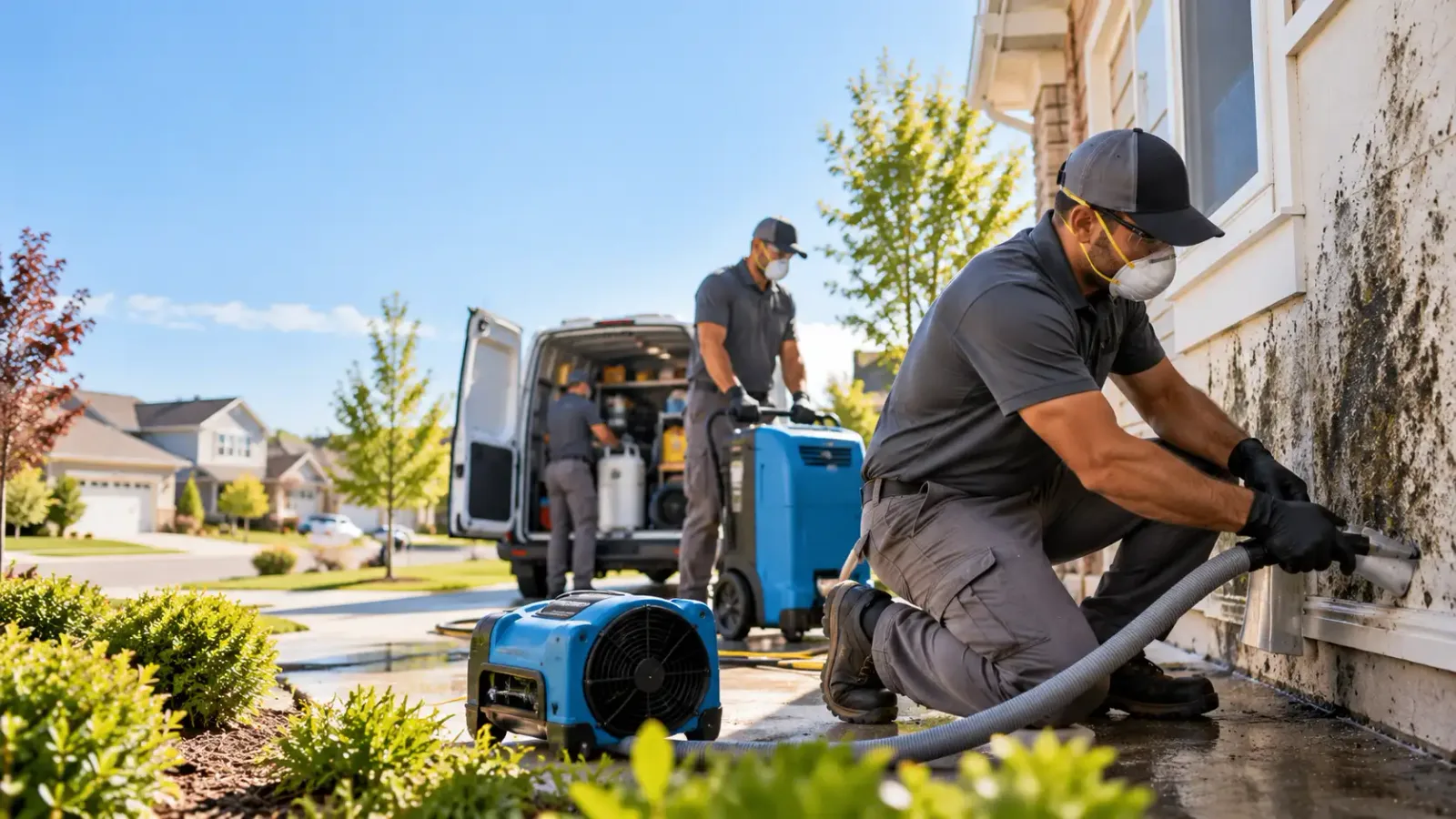 Mold Remediation in Sarahsville, OH