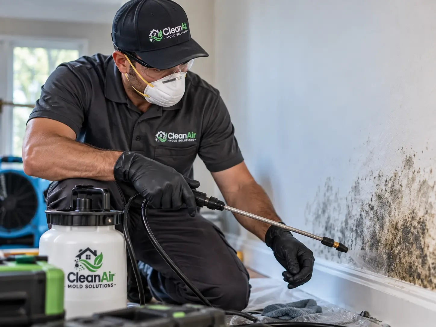 Why choose Mold Remediation in Sarahsville, OH